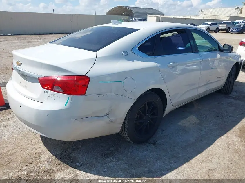 2015 CHEVROLET IMPALA LS
