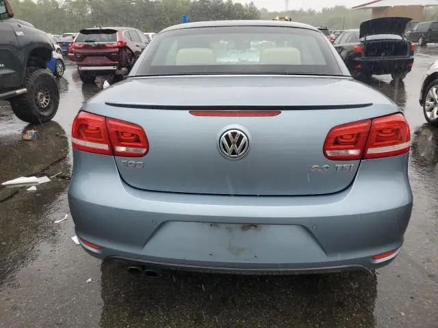 2012 VOLKSWAGEN EOS LUX  