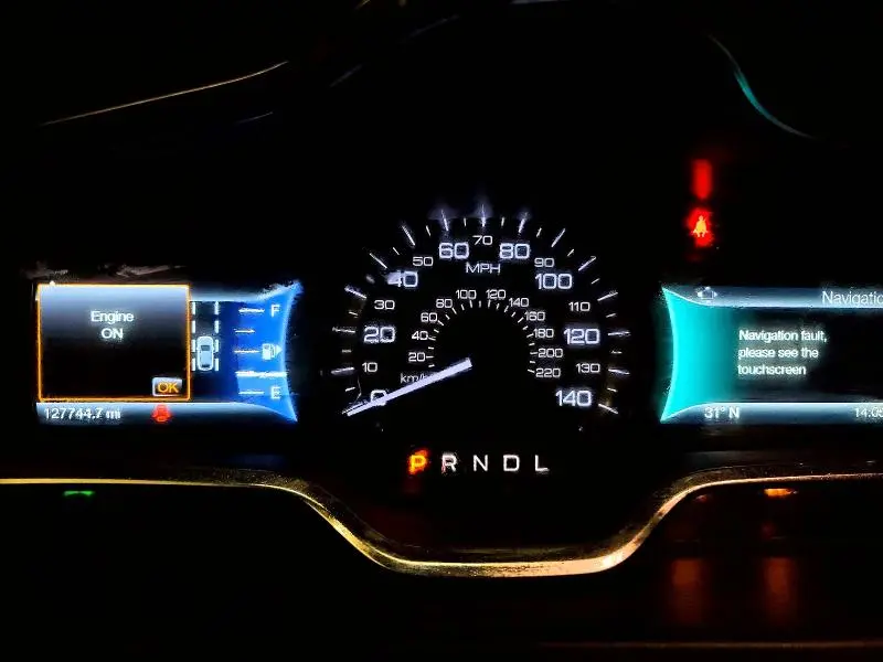 2015 LINCOLN MKT   