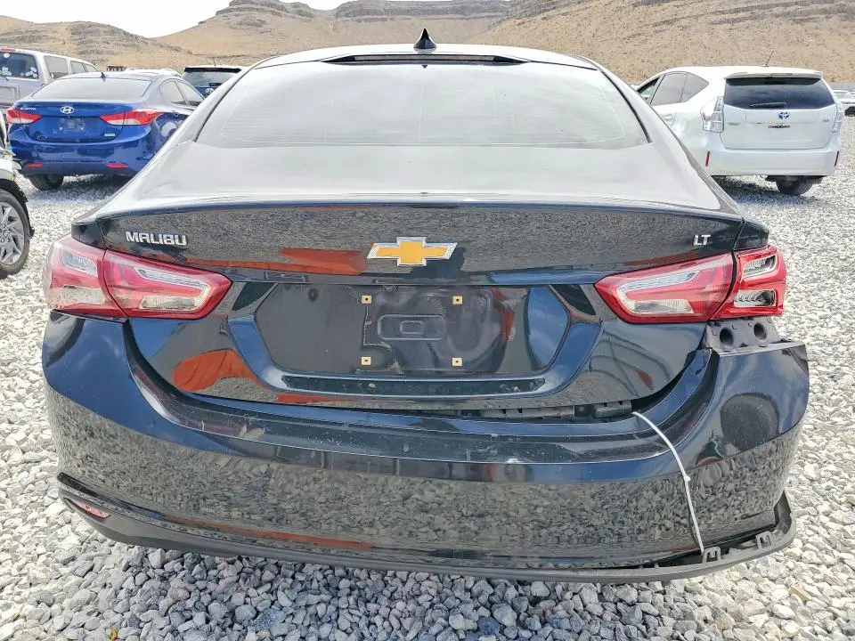 2021 CHEVROLET MALIBU LT  