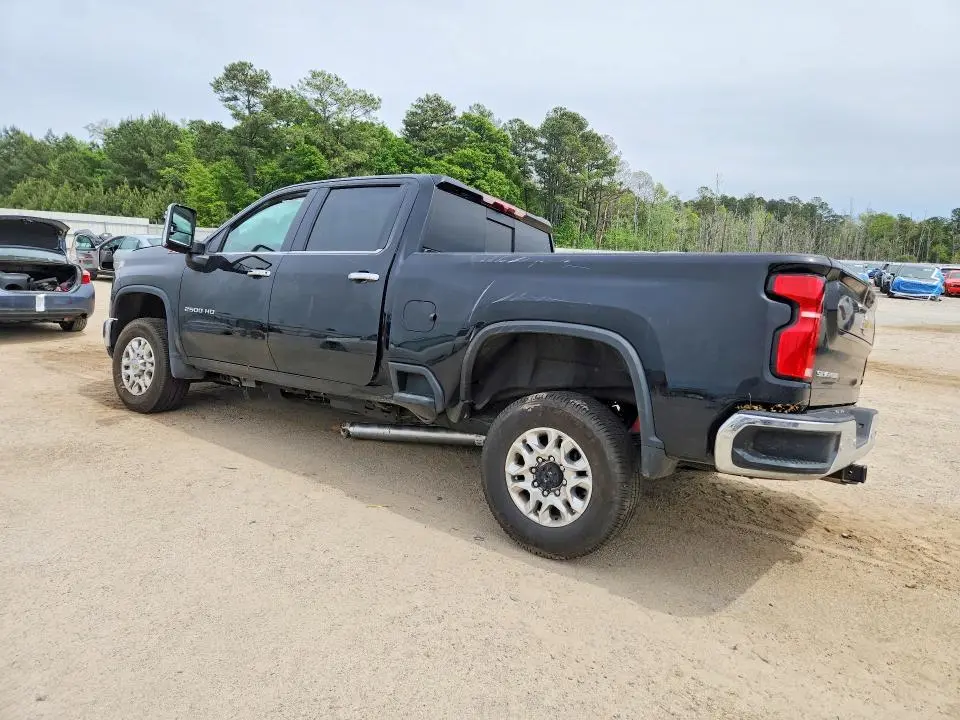 2025 CHEVROLET SILVERADO K2500 HEAVY DUTY LTZ  