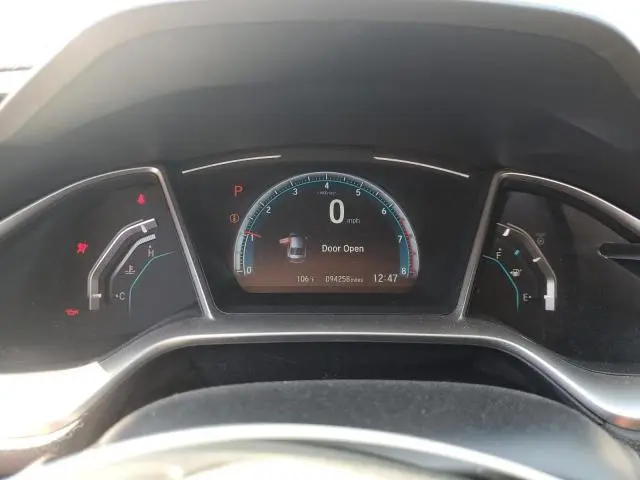 2017 HONDA CIVIC EXL  