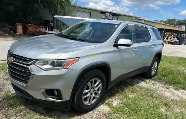 2019 CHEVROLET TRAVERSE LT  