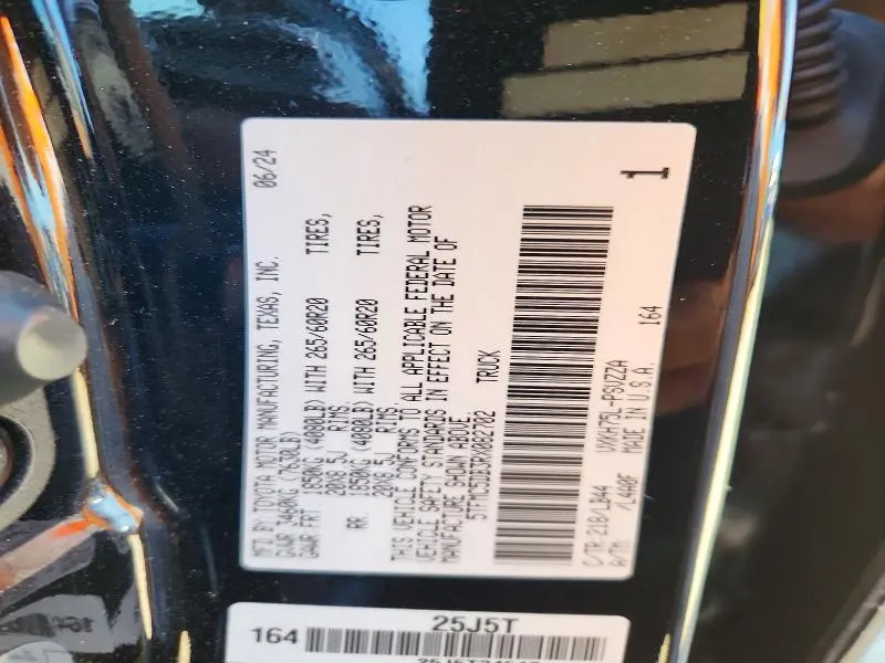 2024 TOYOTA TUNDRA 1794 EDITION HV  