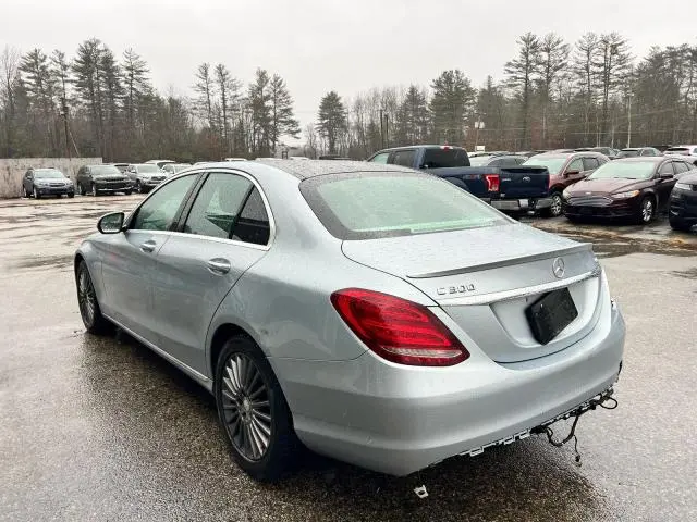2016 MERCEDES-BENZ C 300 4MATIC  