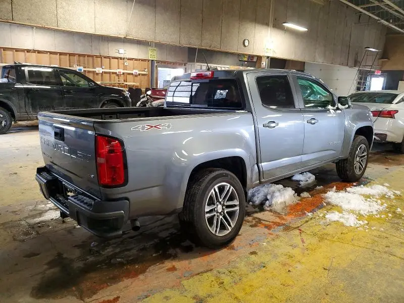 2021 CHEVROLET COLORADO LT  