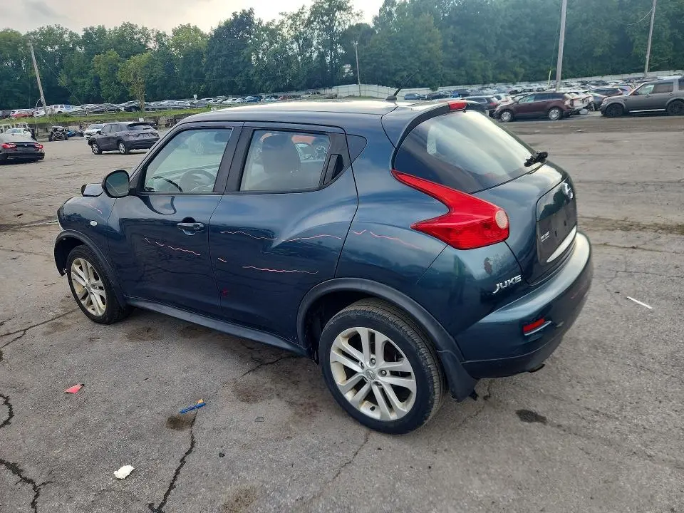 2014 NISSAN JUKE S  