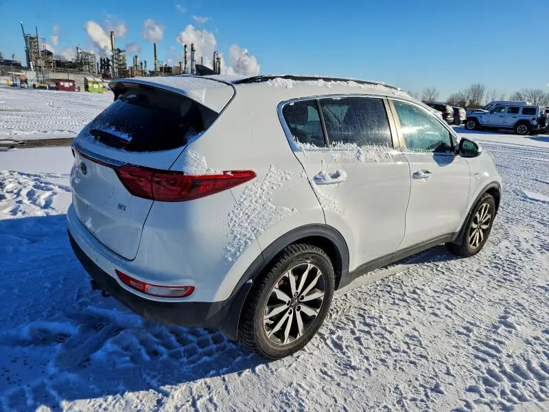 2018 KIA SPORTAGE EX  