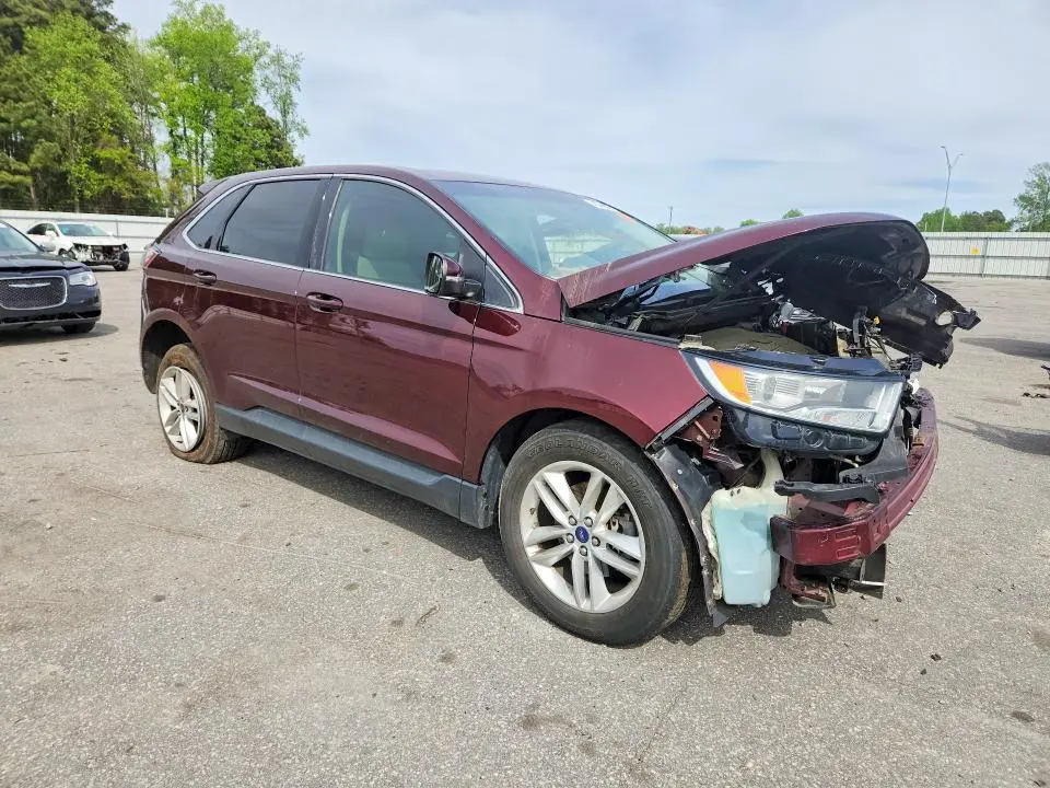 2018 FORD EDGE SEL  