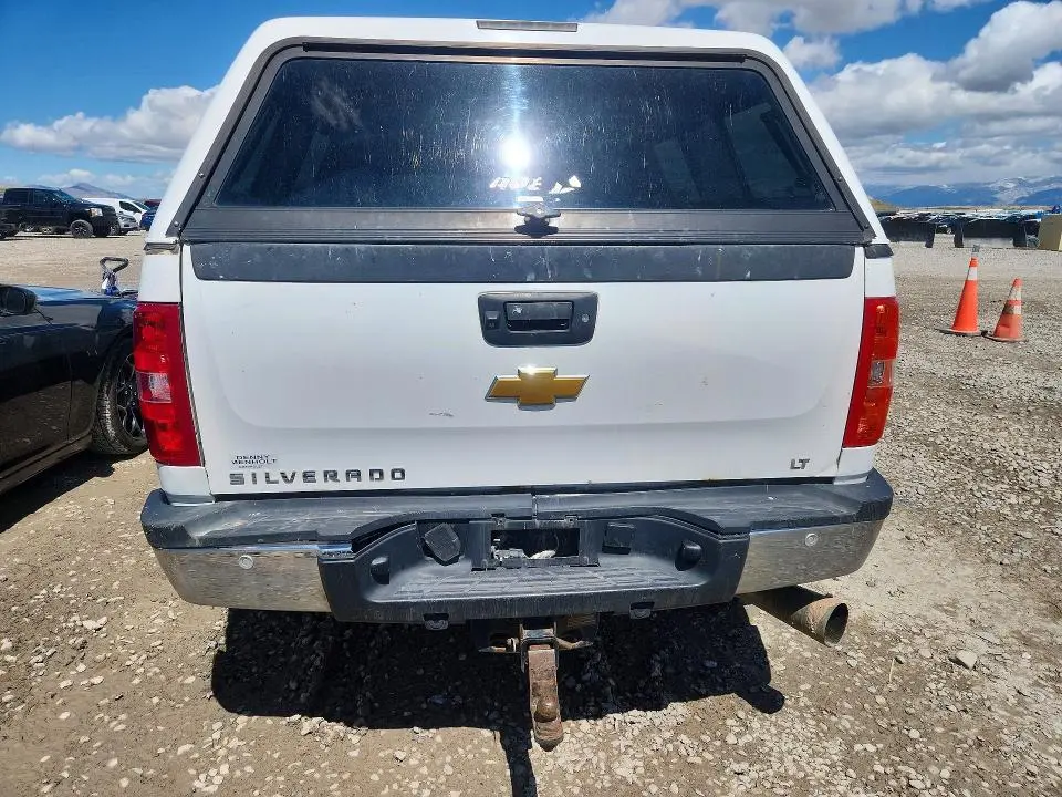 2013 CHEVROLET SILVERADO K2500 HEAVY DUTY LT  