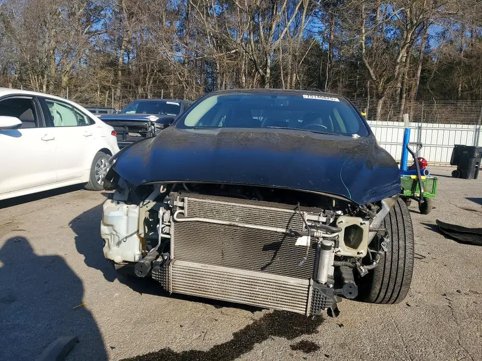 2017 FORD FUSION TITANIUM  