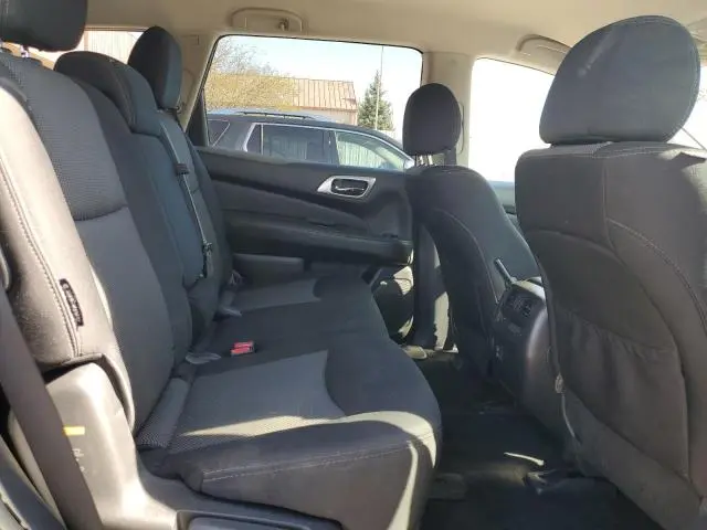 2018 NISSAN PATHFINDER S