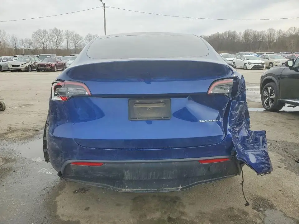 2021 TESLA MODEL Y   