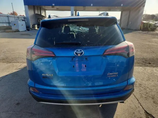 2018 TOYOTA RAV4 HV LIMITED  