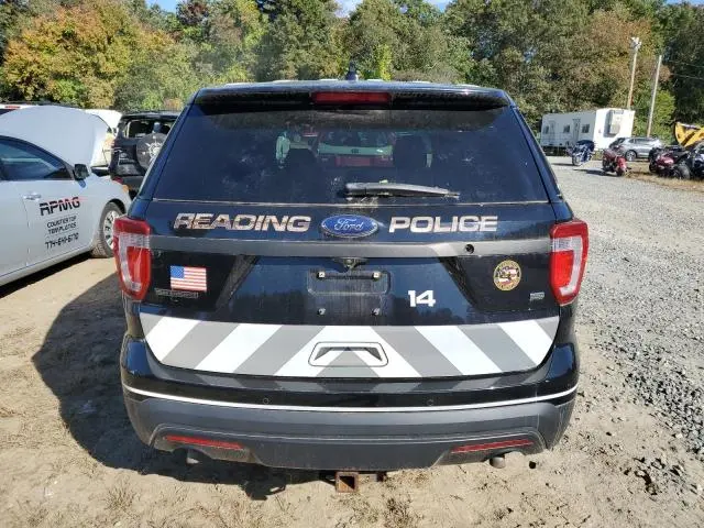 2016 FORD EXPLORER POLICE INTERCEPTOR  