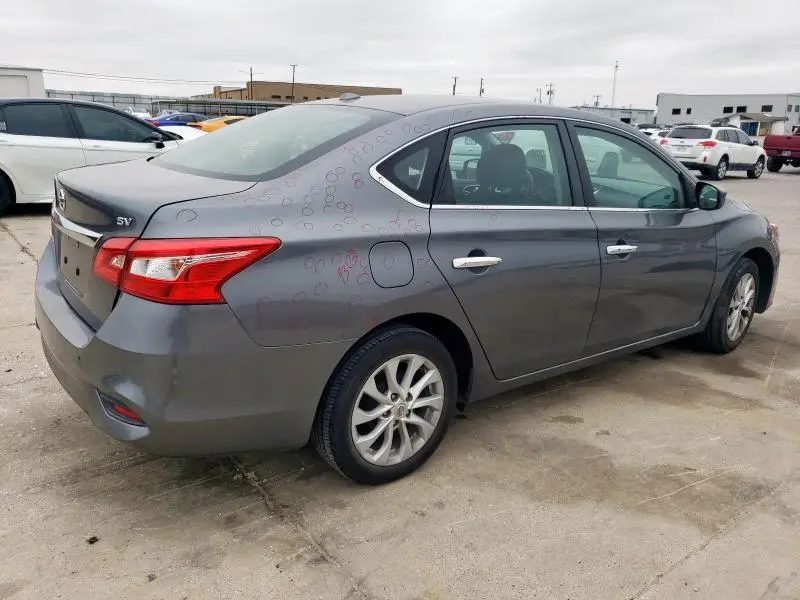 2019 NISSAN SENTRA S  