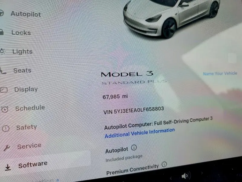 2020 TESLA MODEL 3   