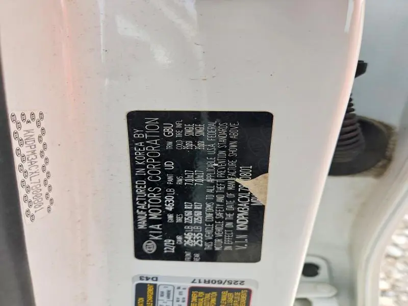 2020 KIA SPORTAGE LX  