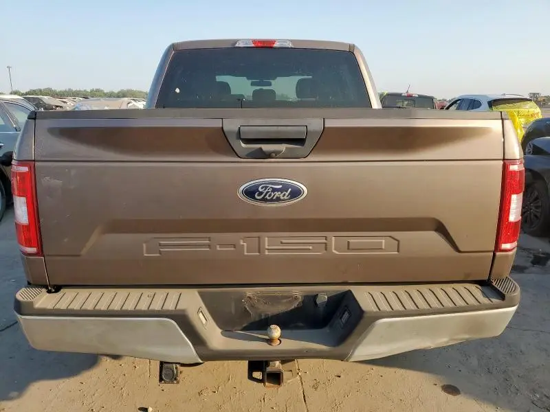 2018 FORD F150 SUPERCREW  