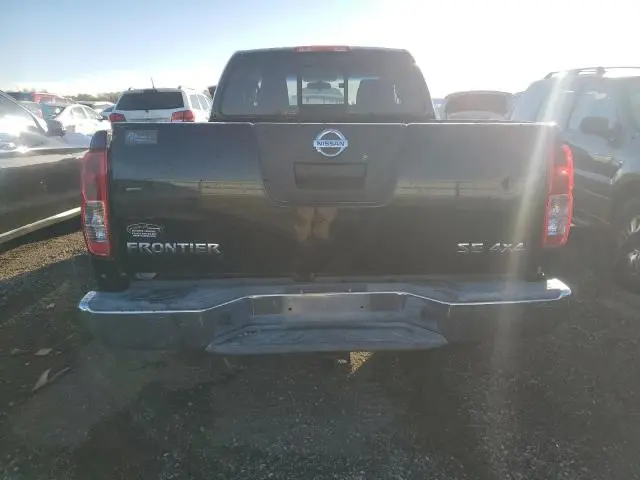 2010 NISSAN FRONTIER KING CAB SE  