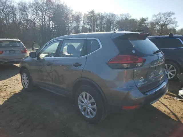 2017 NISSAN ROGUE S