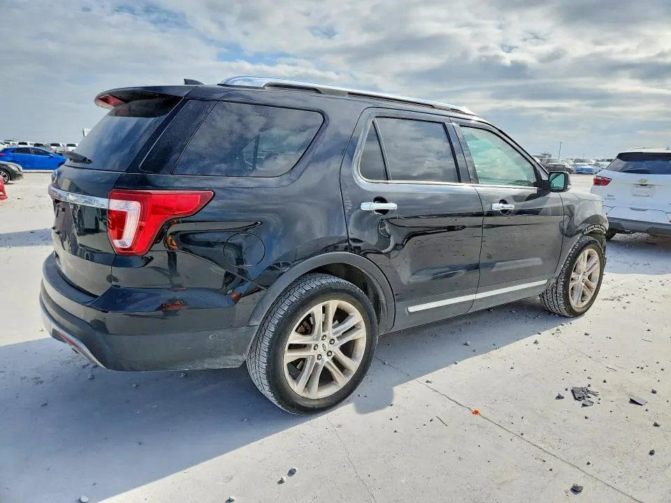 2017 FORD EXPLORER LIMITED  
