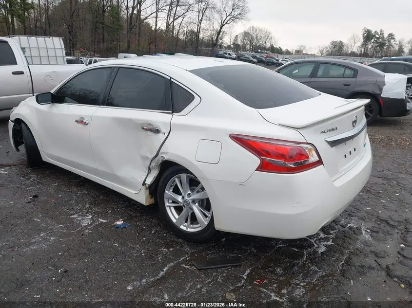 2013 NISSAN ALTIMA 2.5 SV