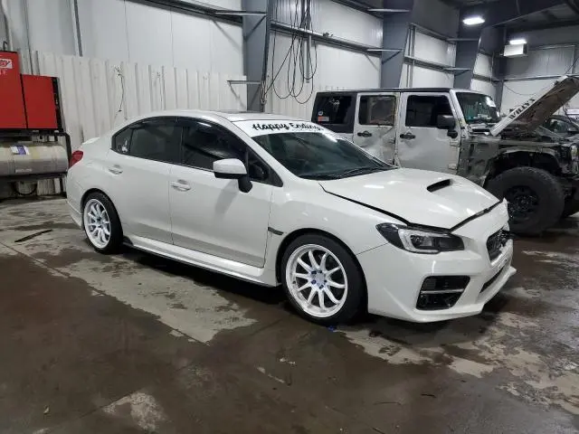 2016 SUBARU WRX PREMIUM  