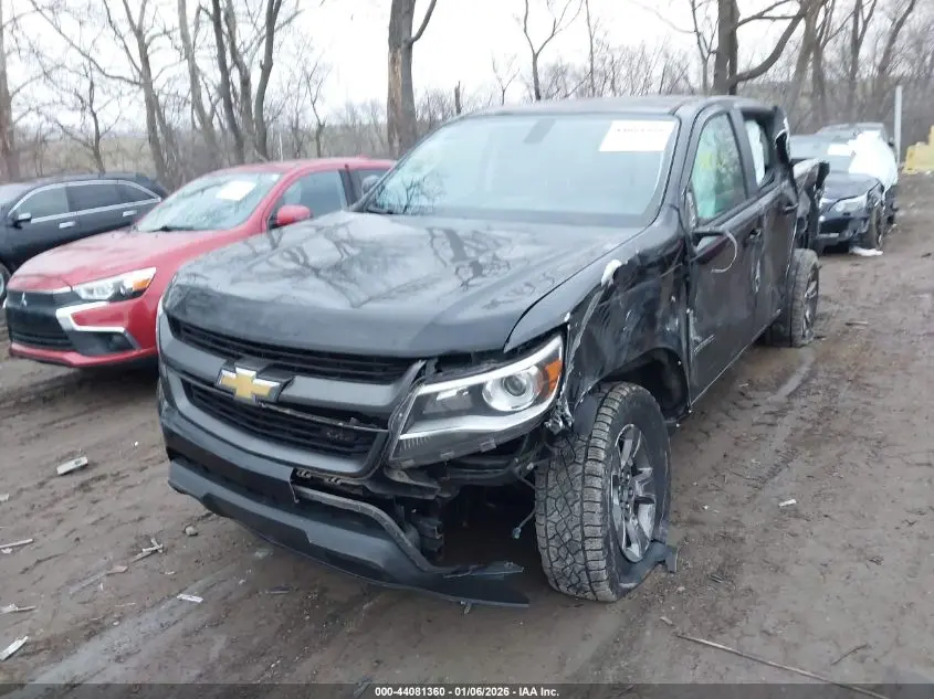 2015 CHEVROLET COLORADO Z71