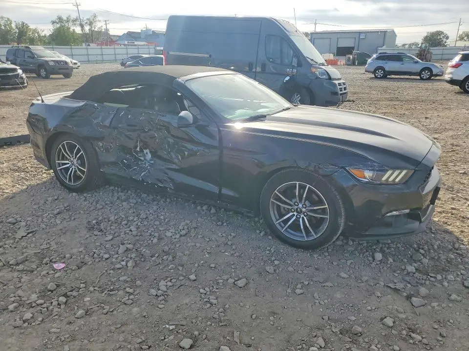 2017 FORD MUSTANG   