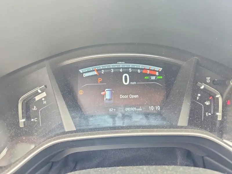 2019 HONDA CR-V   