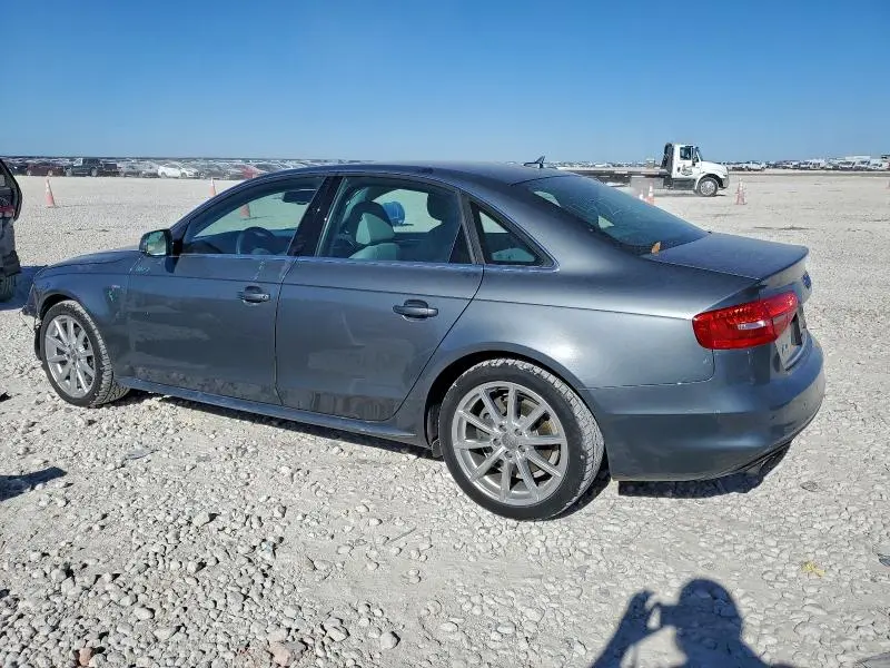 2016 AUDI A4 PREMIUM PLUS S-LINE  