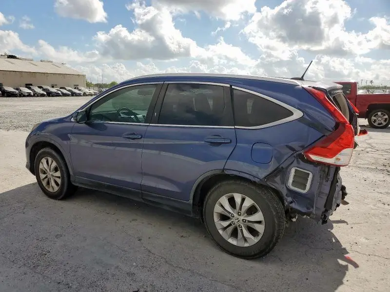 2014 HONDA CR-V EXL  