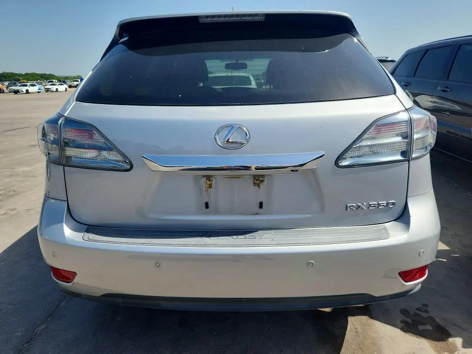 2012 LEXUS RX 350  