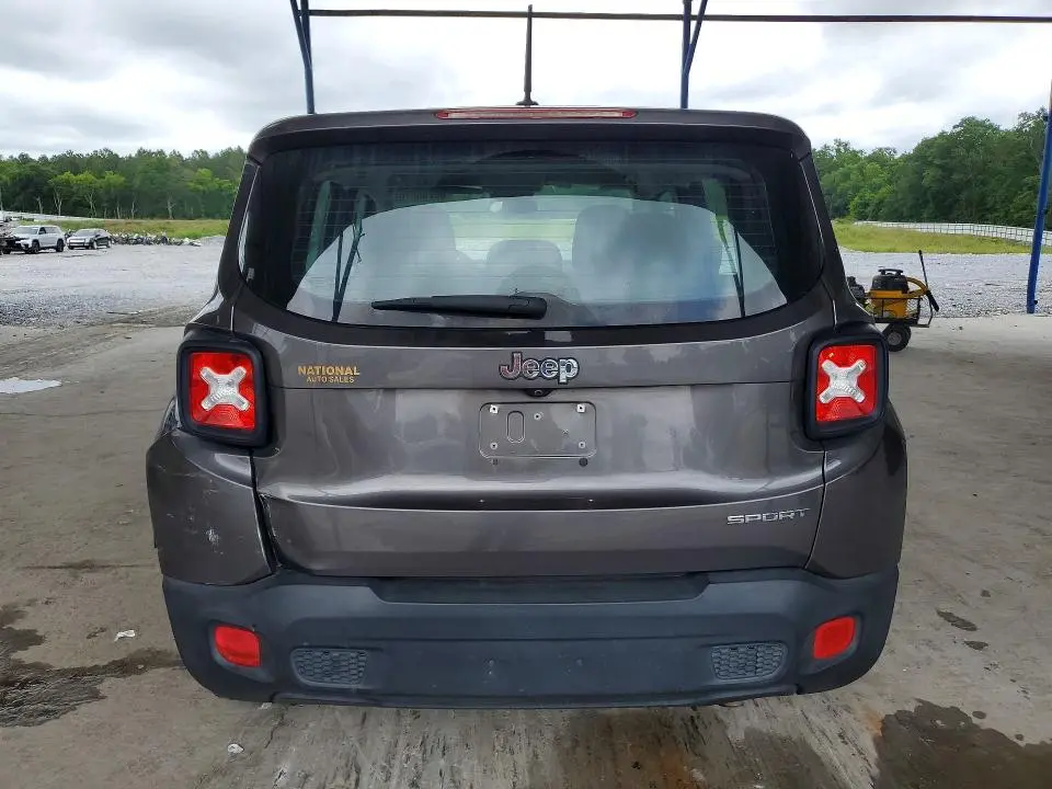 2016 JEEP RENEGADE SPORT  