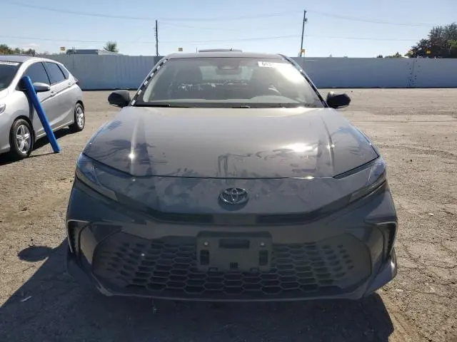 2025 TOYOTA CAMRY XSE  