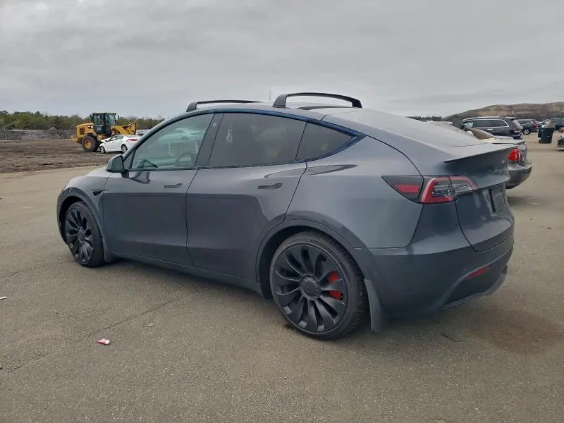 2022 TESLA MODEL Y   