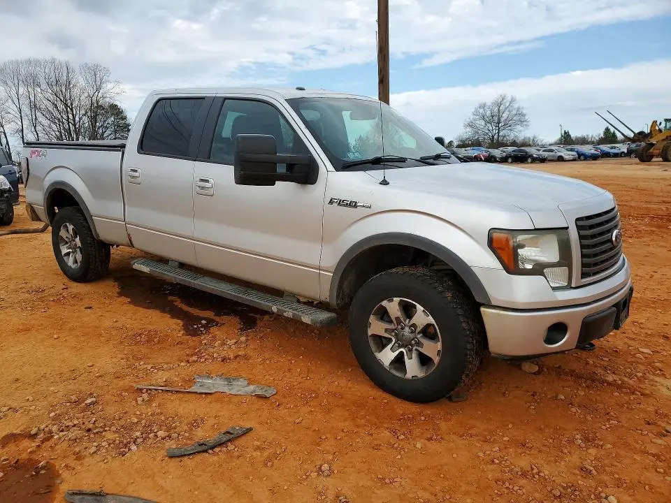 2012 FORD F150 SUPERCREW  