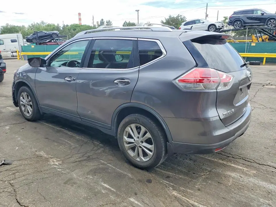 2016 NISSAN ROGUE SV  