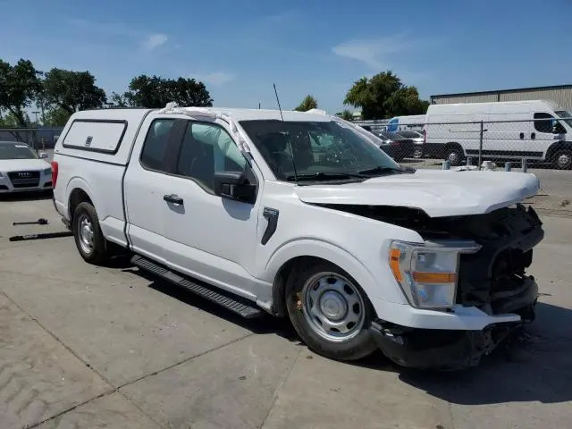 2021 FORD F150 SUPER CAB  