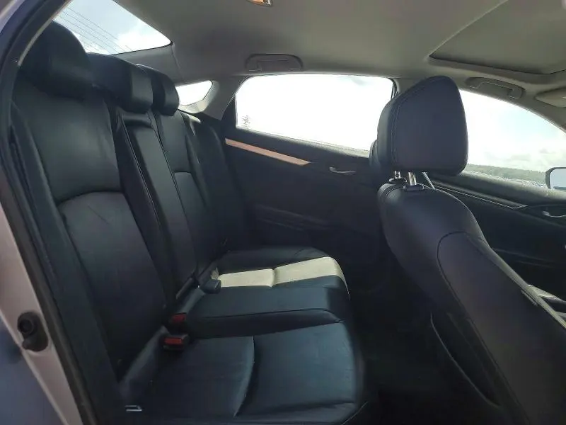 2019 HONDA CIVIC EXL  