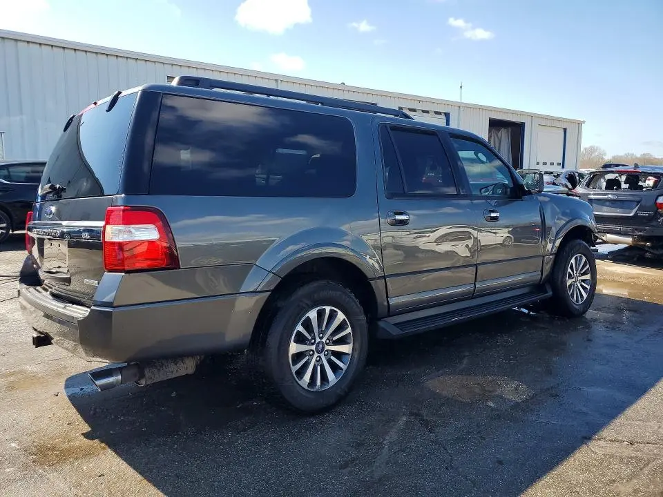 2017 FORD EXPEDITION EL XLT  