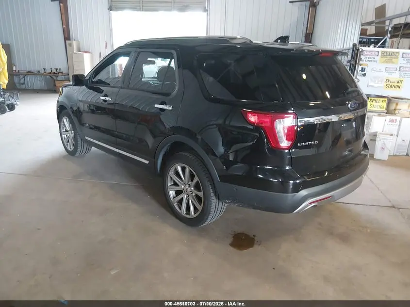 2017 FORD EXPLORER LIMITED