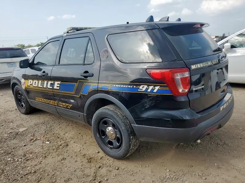 2017 FORD EXPLORER POLICE INTERCEPTOR  