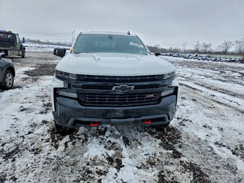 2021 CHEVROLET SILVERADO K1500 LT TRAIL BOSS  