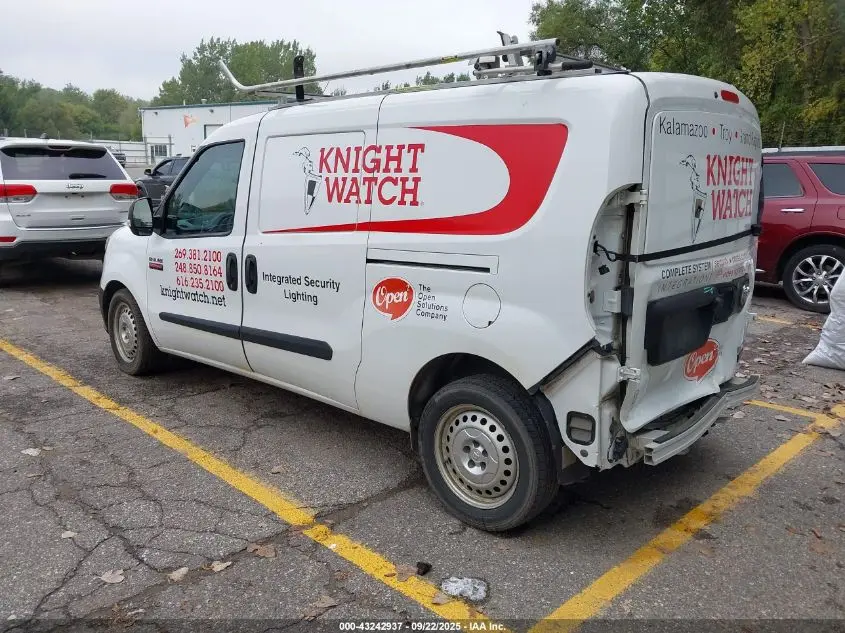 2019 RAM PROMASTER CITY TRADESMAN