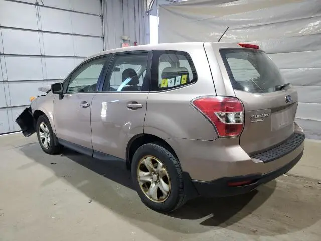 2014 SUBARU FORESTER 2.5I  