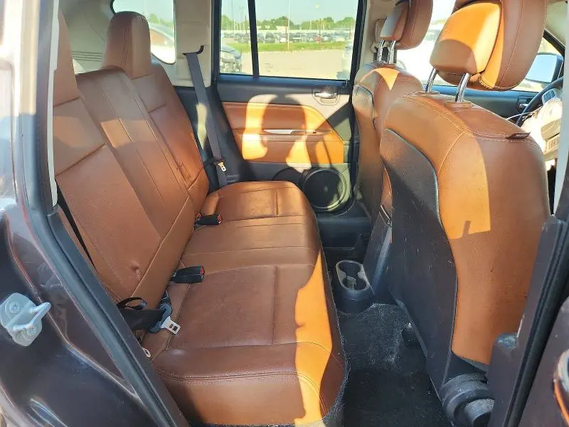 2017 JEEP COMPASS LATITUDE  