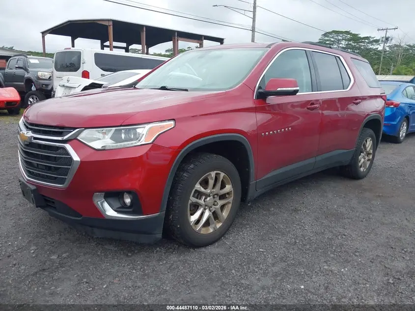 2019 CHEVROLET TRAVERSE 1LT