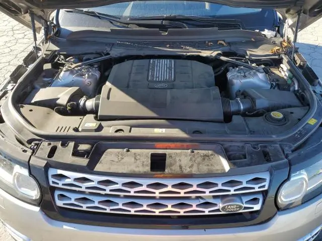 2016 LAND ROVER RANGE ROVER SPORT HSE  